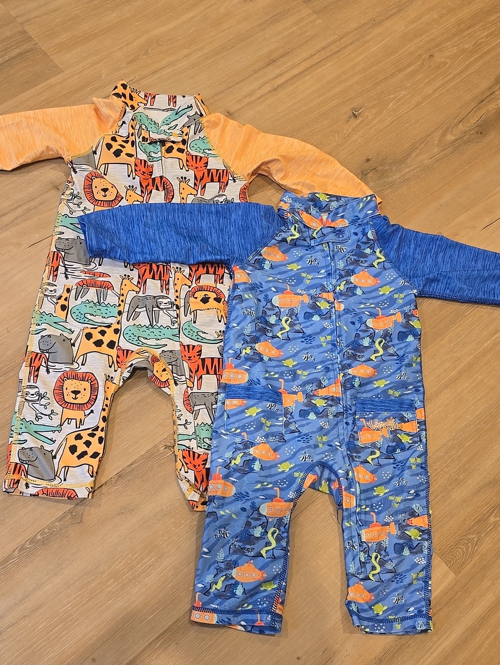 Two-Pack Baby Boy's Sun & Swim Suit